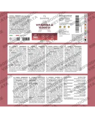 Vitamina A - 365 compresse